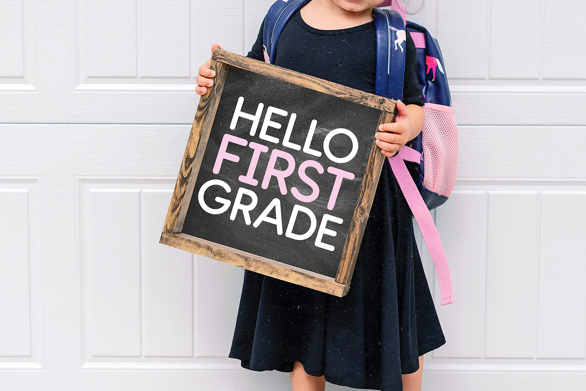 School Days Font, a Handwritten Font by KA Designs (Photo 3 of 10)