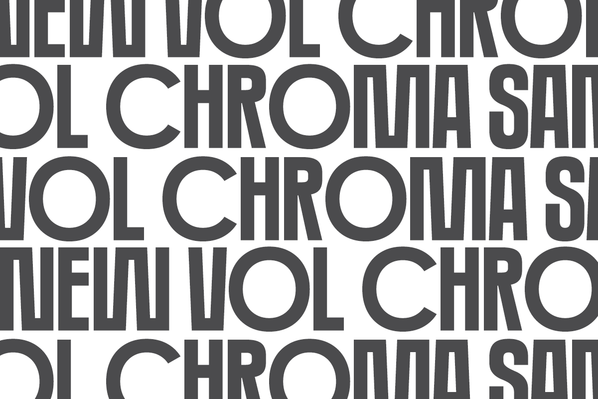 GC Chroma — Condensed Sans Family, a Sans Serif Font by Glyphonic (Photo 10 of 15)