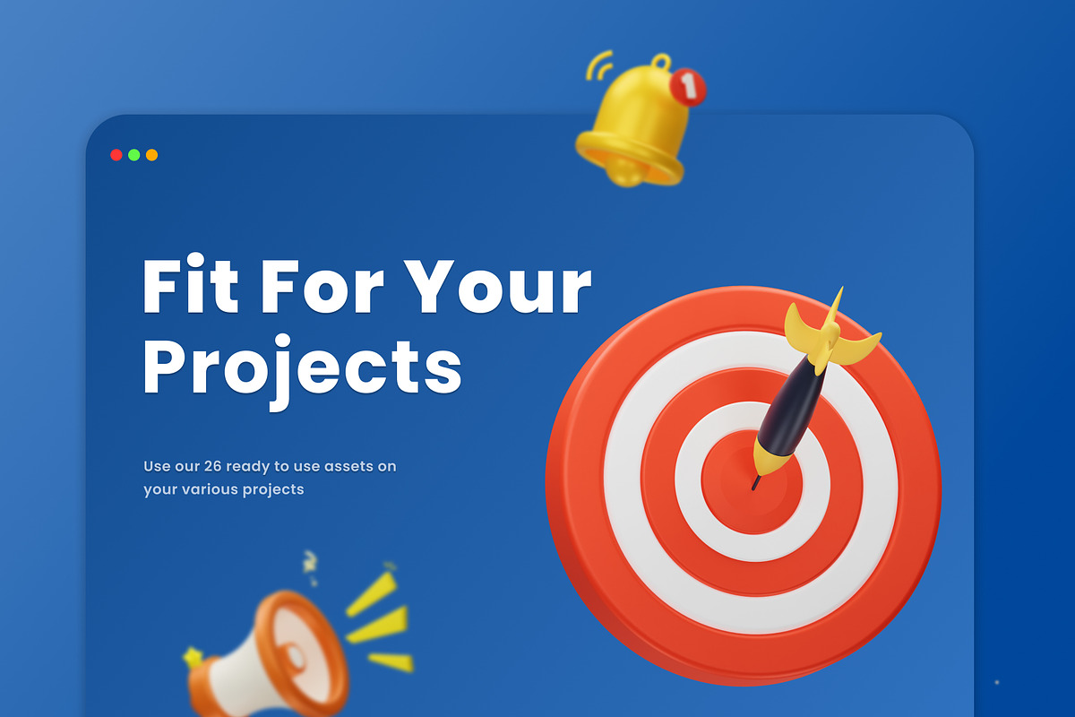 Ecommerce 3D Icons, an Object 3D Model by Azam Creative (Photo 4 of 6)