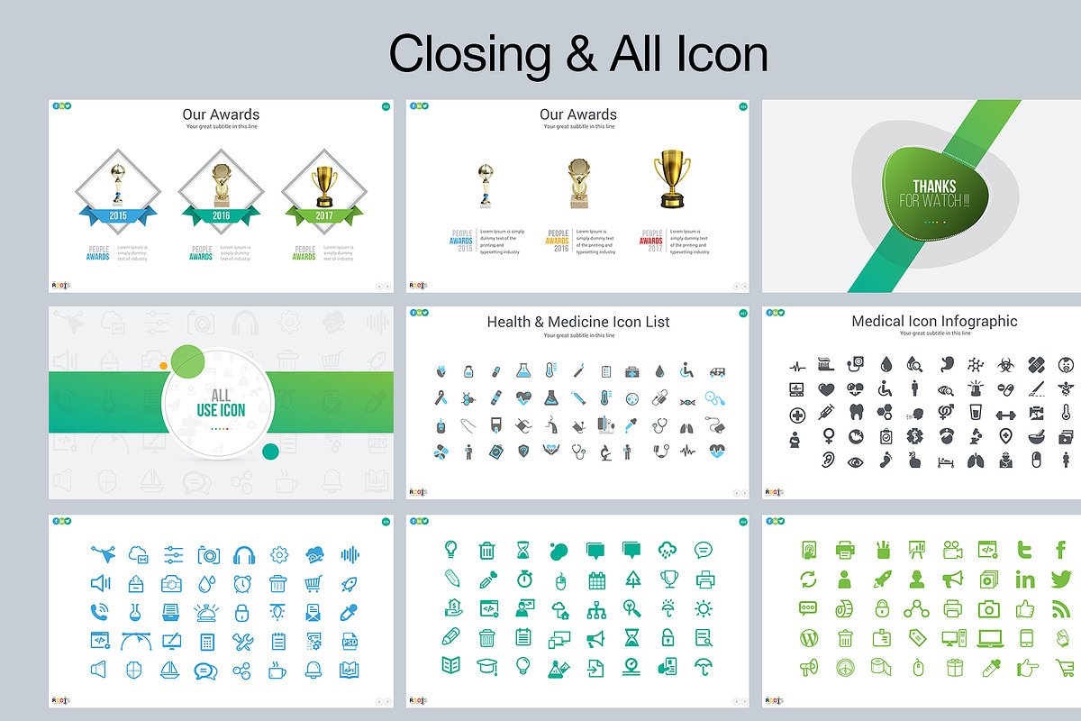 Roots Presentation Template, a Presentation Template by PixWork (Photo 51 of 51)