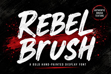 Rebel Brush is a bold