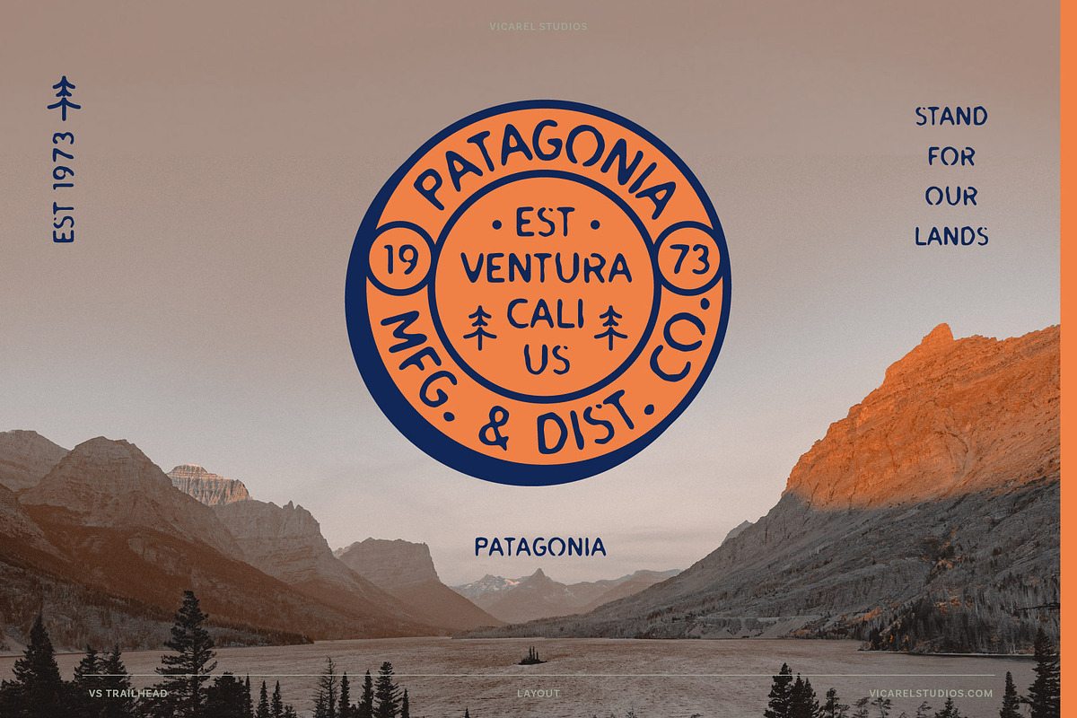 National Park Font Bundle, a Handwritten Font by Vicarel Studios (Photo 25 of 31)