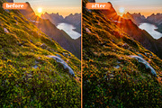 Golden Hour Lightroom Mobile Presets, a Preset Add-On by Wethepresets (Thumbnail 4 of 7)