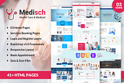 Medisch Health Care Appointment HTML, a Bootstrap Template by Webstrot Technology (Thumbnail 1 of 2)