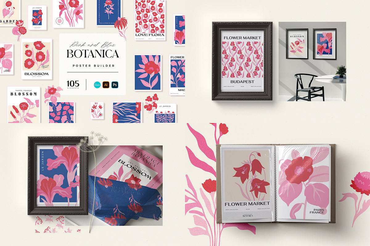 Mega Poster Bundle | 52 in 1, an Object Graphic by KetteCreate (Photo 50 of 53)