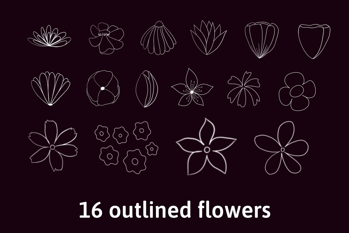 Wreath maker kit for Procreate, a Brush Add-On by Littlefield Design (Photo 11 of 14)