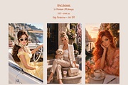 Luxury Fashion Girls, a Person Illustration by MarisoArt (Thumbnail 3 of 11)