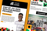 Language Course Email Newsletter, a Print Template by Esensifiksi.studio (Thumbnail 2 of 3)