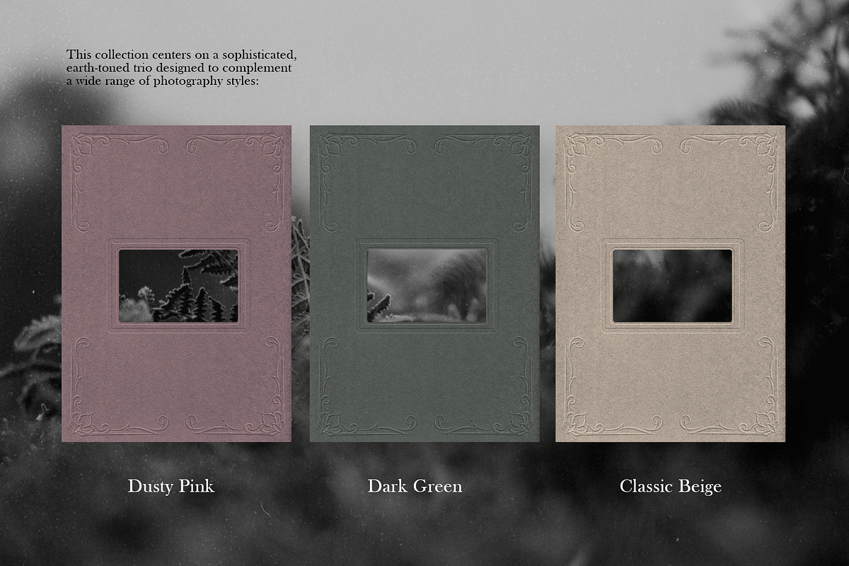 Embossed Paper Frames 33 PNG vol. 2, a Background Graphic by Nonceni (Photo 13 of 15)