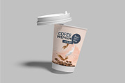 Coffee Cup Mockup, a Packaging Mockup by rizalamora (Thumbnail 3 of 11)