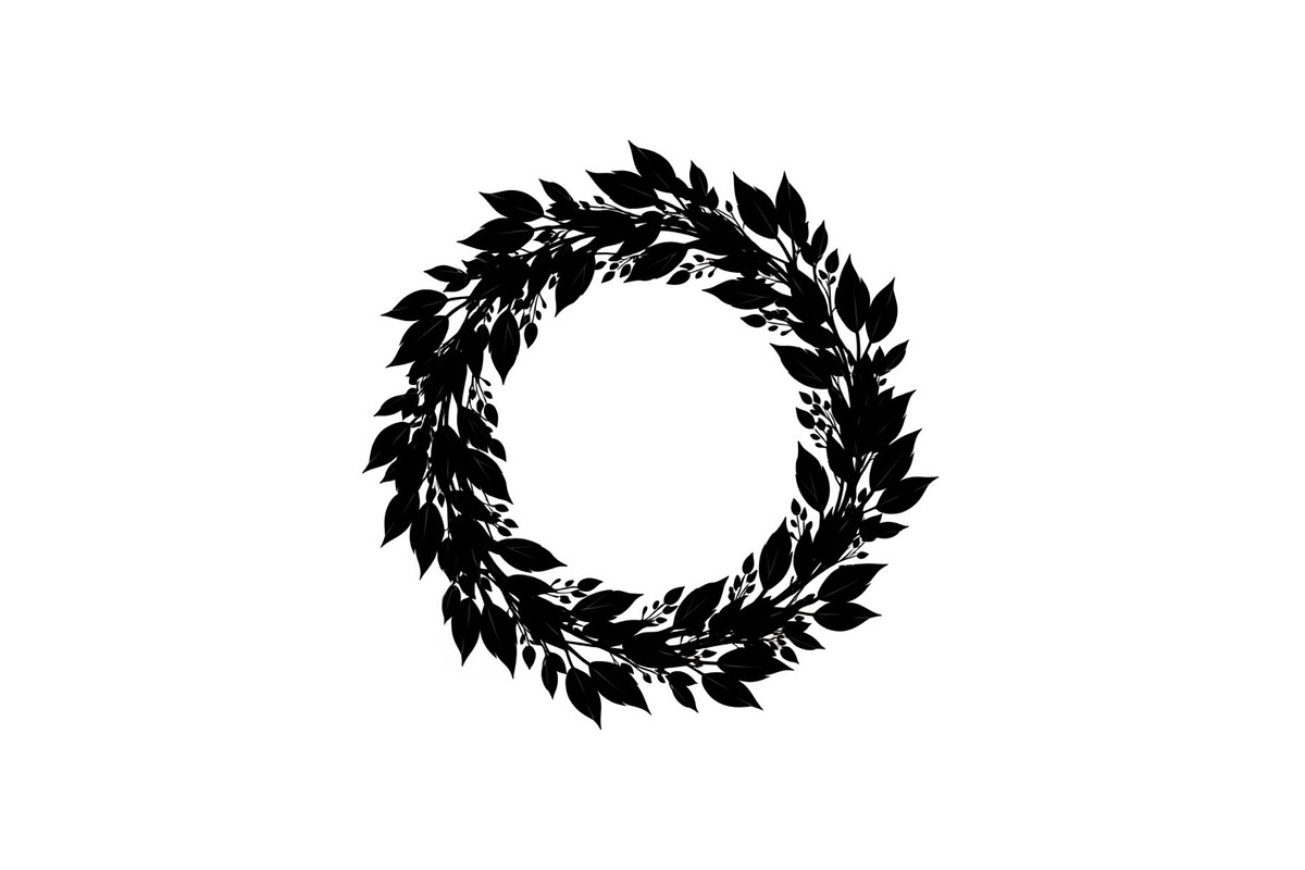 Botanical Floral Wreath SVG Bundle, an Illustration by Designs_River (Photo 25 of 31)