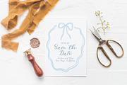 Cute Watercolor Borders & Frames, a Graphic by Design by Laney (Thumbnail 5 of 10)