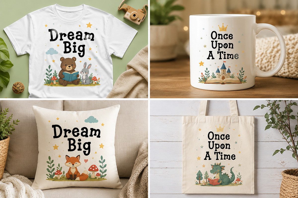 Storybook, a Slab Serif Font by Wow Magic (Photo 3 of 3)