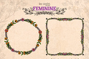 Feminine. Female Reproductive System, a Healthcare Illustration by Ink Stories (Thumbnail 12 of 17)