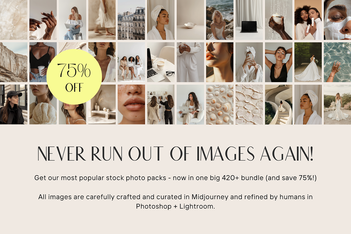 420 MEGA Stock Images Bundle, a Beauty & Fashion Photo by Refancy (Photo 13 of 13)