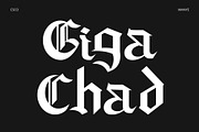 Manye – Blackletter Font, a Blackletter Font by Craft Supply Co. (Thumbnail 2 of 8)