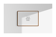 Frame Mockup 5:7 (A4) Landscape, a Mockup by DESIGN BY nube (Thumbnail 14 of 15)
