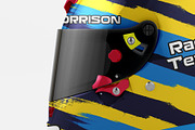 Helmet Mockup - 4 views, a Merchandise Mockup by Illusiongraphic (Thumbnail 11 of 18)