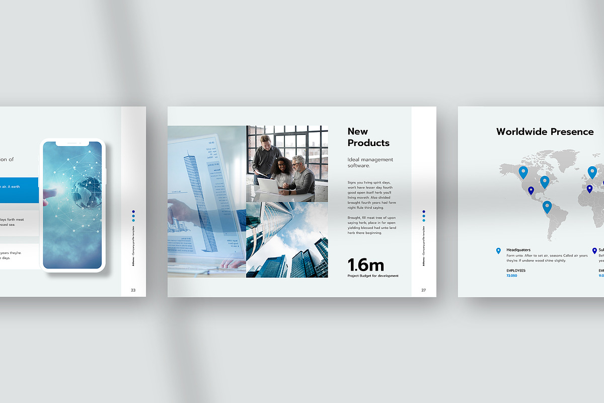 ATHENA - Company Profile, a Brochure Template by Imagination Area (Photo 10 of 12)