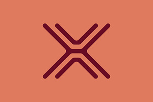 x letter logo design, a Branding & Logo Template by Salman Shop