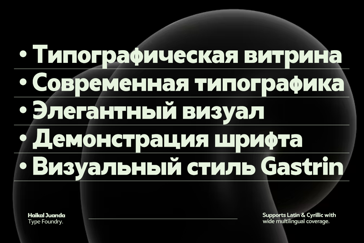 Gastrin, a Sans Serif Font by Pista Mova (Photo 2 of 12)
