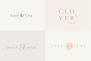 Feminine Logo Bundle, a Branding & Logo Template by Tropical Type (Thumbnail 4 of 15)