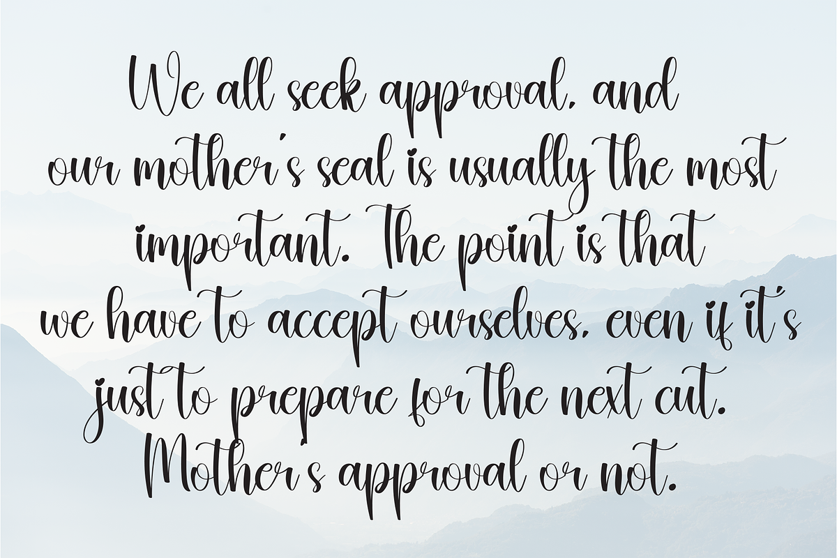 Happy Saturday | Script Font, a Handwritten Font by Scratchones (Photo 6 of 8)