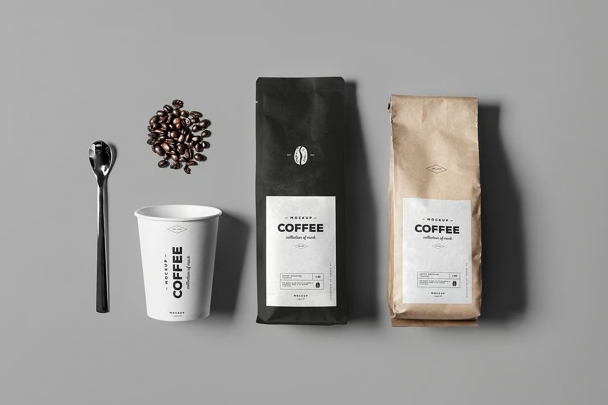 Coffee Mock-up, a Product Mockup by zippypixelstudio (Photo 5 of 7)
