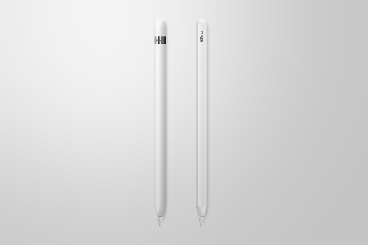Apple Devices Mockup Kit, a Pens & Pencil Mockup by Catkie - Digital Art (Photo 5 of 26)