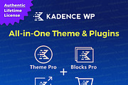 Kadence Ultimate Official License, a WordPress Template by Ninja On Deck (Thumbnail 1 of 2)