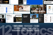 Venture Pitch Deck Kit Pro GSL, a Presentation Template by Unich Design Bureau (Thumbnail 2 of 4)