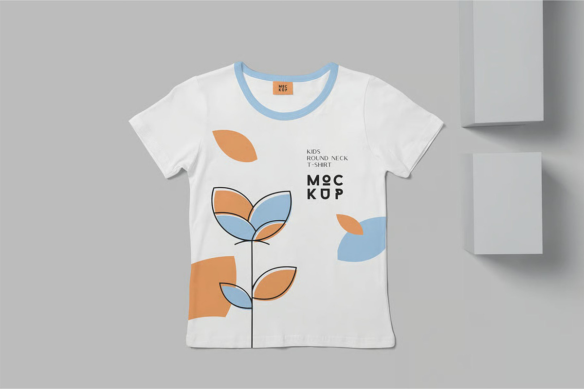 T-Shirt Mockups, a Shirt Mockup by megostudi0 (Photo 6 of 7)