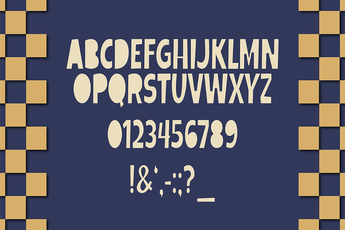 Graphion, a Sans Serif Font by Cool Worker (Photo 2 of 7)