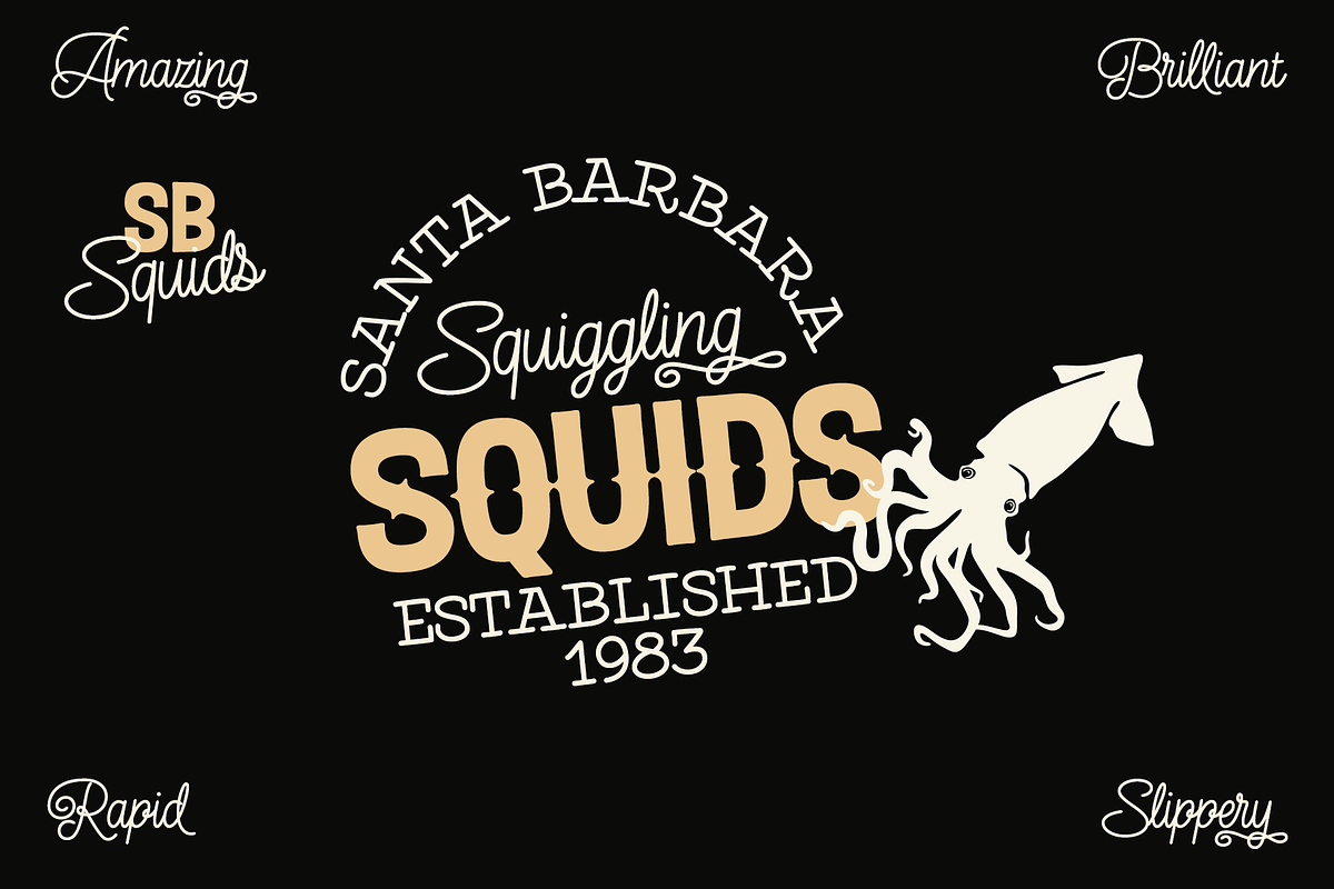 Elixir 11 Fonts Bundle preview 7