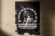 Montire Rough, a Sans Serif Font by Craft Supply Co. (Thumbnail 6 of 8)