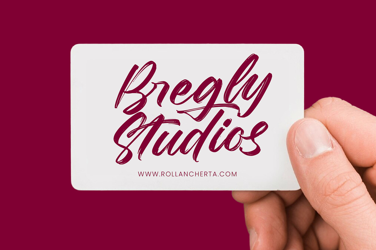 Nesthan Brother Modern Brush Font, a Script Font by Letterena Studios Script (Photo 14 of 20)
