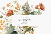 Meadow Poise - Wildflower Watercolor, a Decorative Illustration by ThaismotaCreativeCo (Thumbnail 6 of 12)