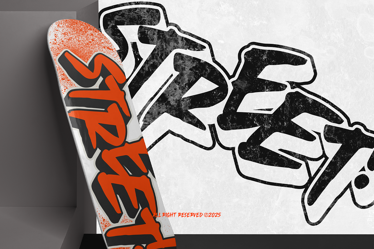 Blazenta - Display Brush Font, a Font by Indotype Foundry (Photo 4 of 10)