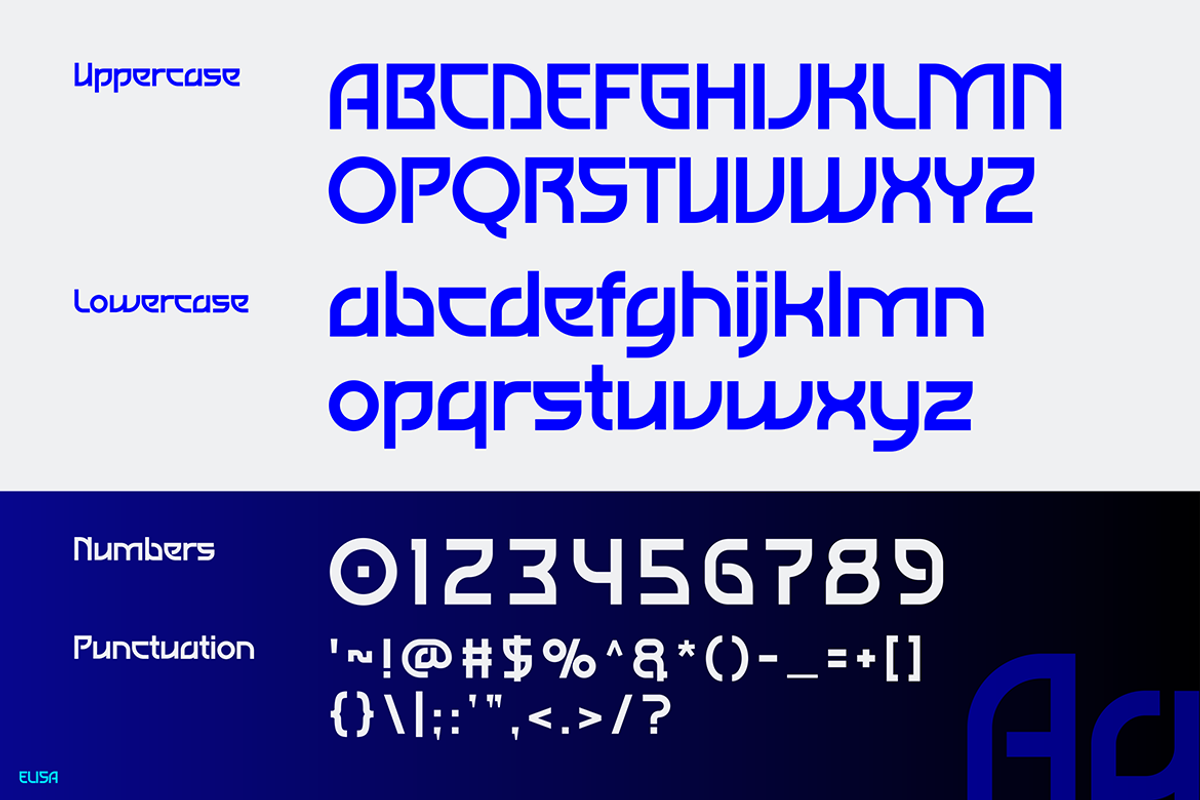 Elisa, a Sans Serif Font by Pinisi ART (Photo 2 of 10)