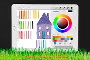 Waxy Crayons Procreate Brushes Kit, a Brush Add-On by White Lane Studio (Thumbnail 2 of 9)