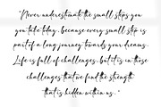 Justin Sophia – Wedding Signature Sc, a Script Font by MjStudio31 (Thumbnail 7 of 8)