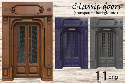 Classic doors
