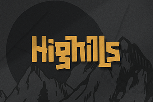 Highills Font