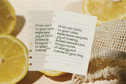 Lemonpink - Slab Serif Font, a Serif Font by Berdansabersama (Thumbnail 5 of 8)