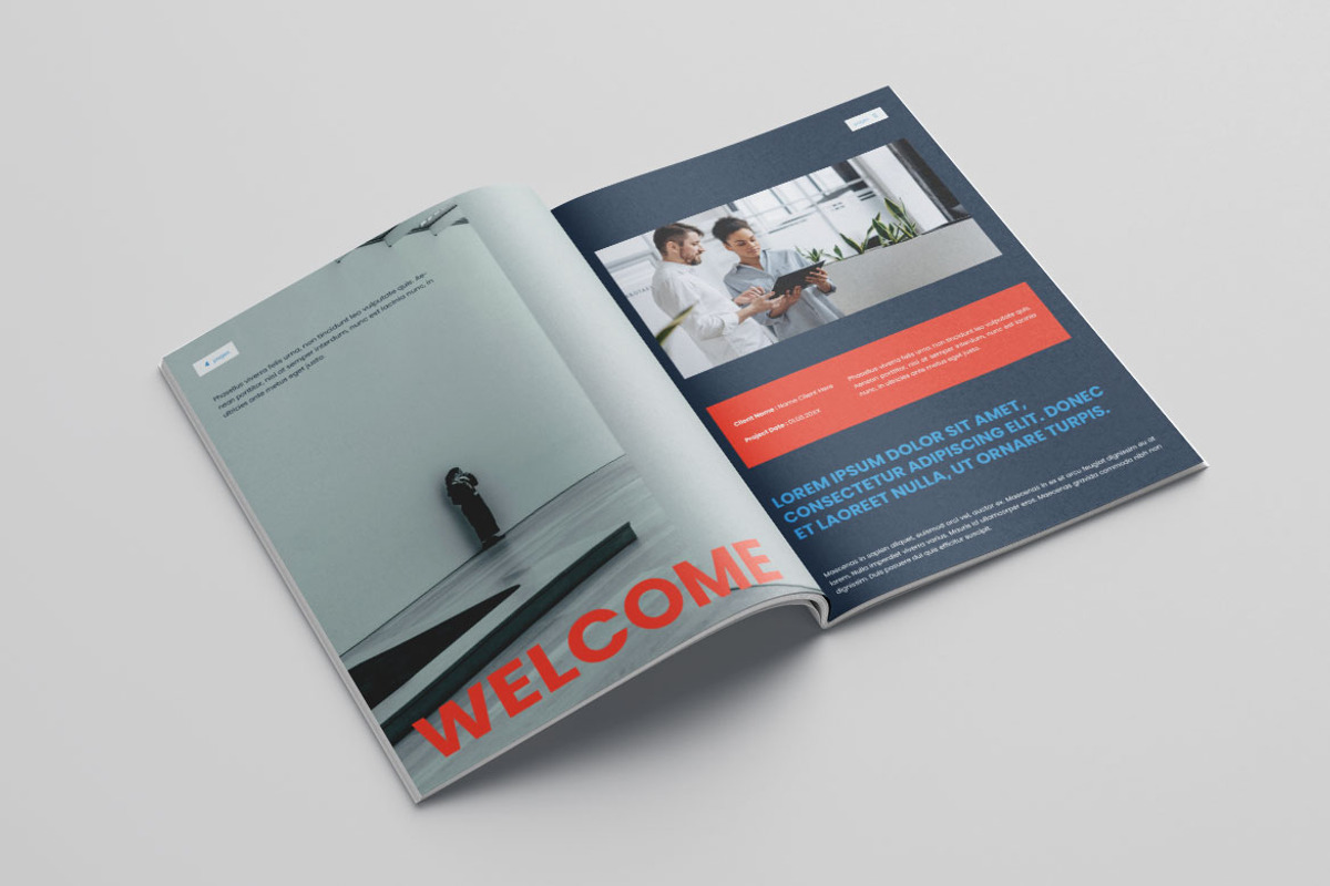 Business Proposal Template Vol.6 preview 2