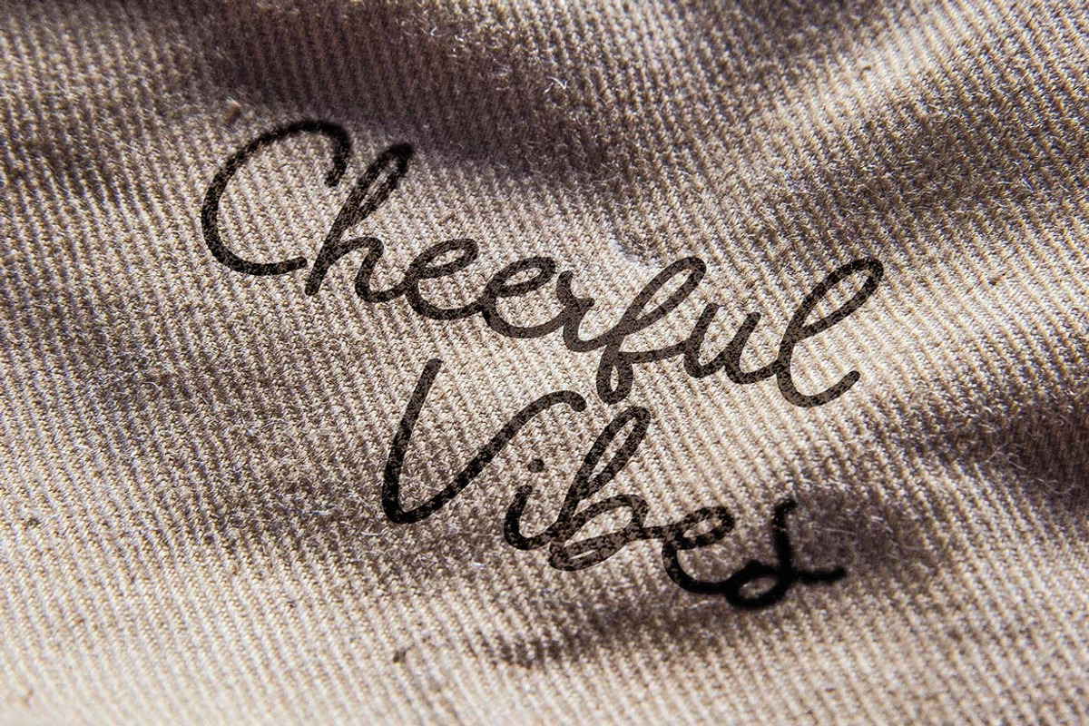 Vintage Paradise Retro Script Font, a Handwritten Font by UICreative (Photo 12 of 13)