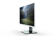 Monitor U2414h Mockup, a Product Mockup by PixelMockup (Thumbnail 12 of 14)