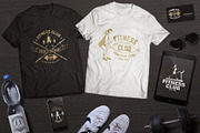 Fitness Club, a Branding & Logo Template by sivVector (Thumbnail 3 of 7)