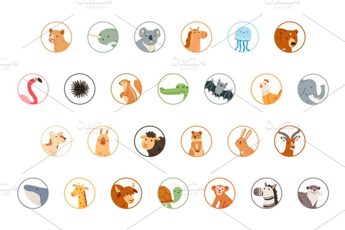 Animal alphabet, an Animal Illustration by Stolenpencil (Photo 4 of 4)