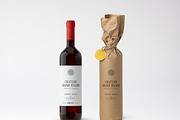 Wine Packaging Mockups, a Packaging Mockup by GraphicBurger (Thumbnail 12 of 17)
